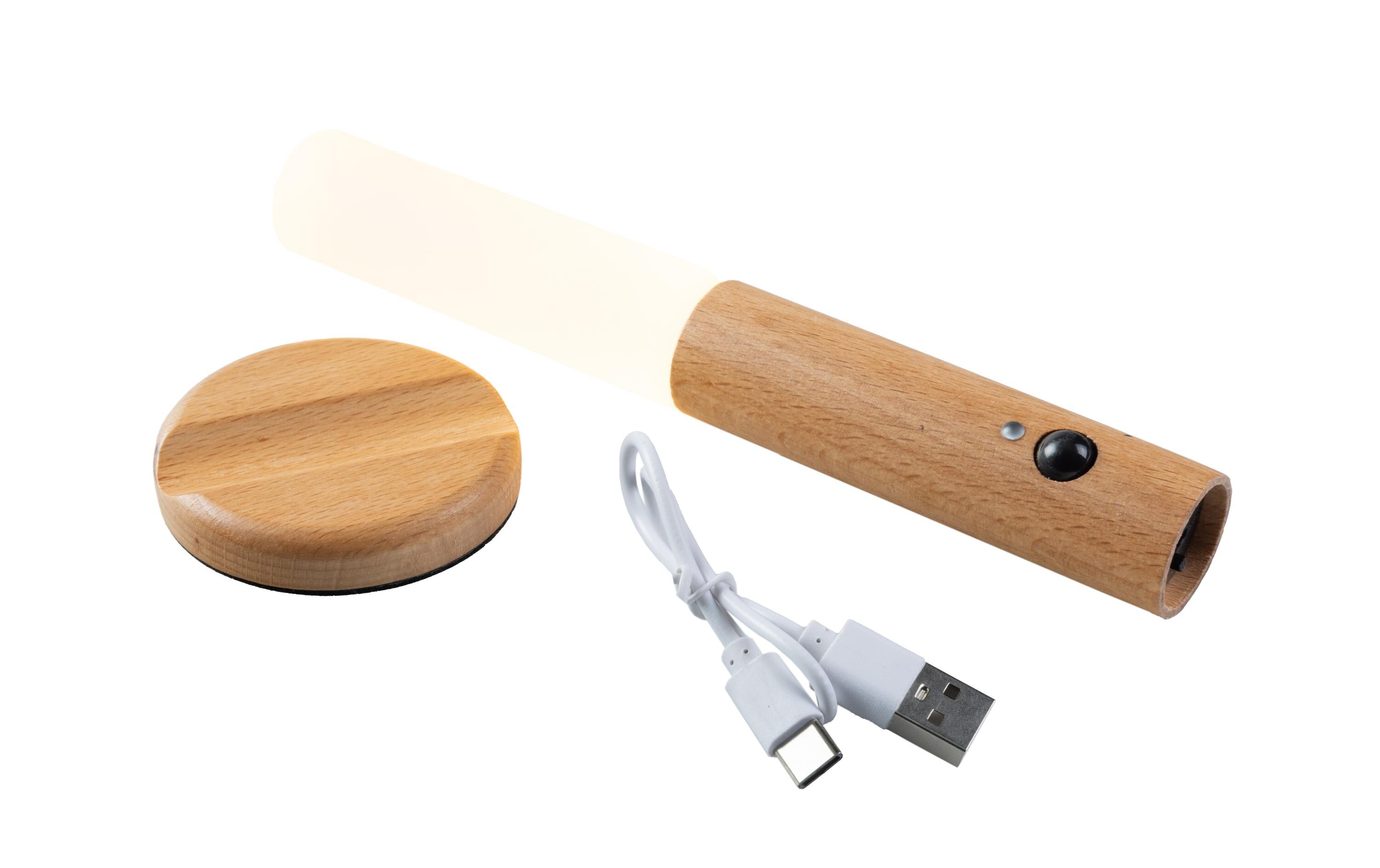 Wandleuchte mit Lichtsensor, Hellbraun, 2 Stk.Aussenwandleuchte