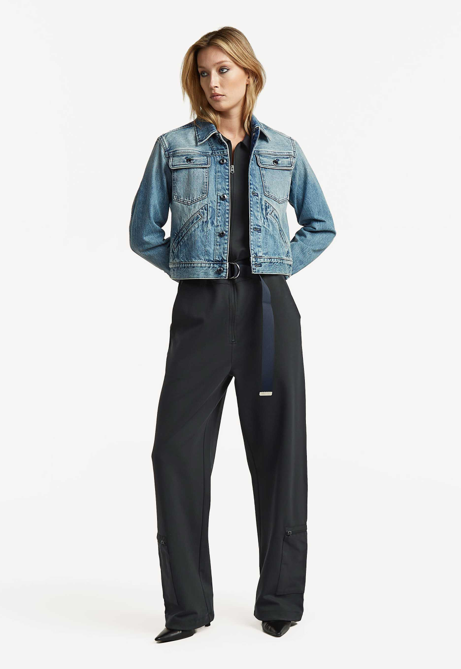 G-Star Soft Sculpt Belted Jumpsuit