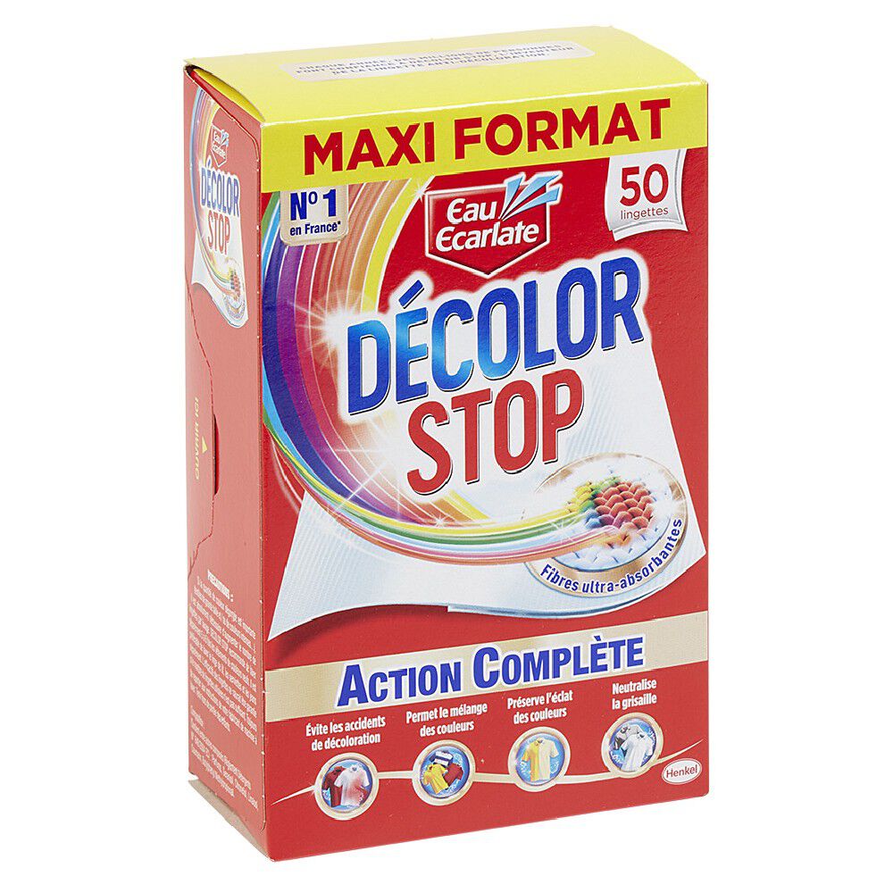 Lingette décolor stop x50