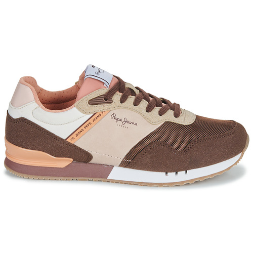 Pepe jeans - LONDON TAWNY W - Marron / Rose