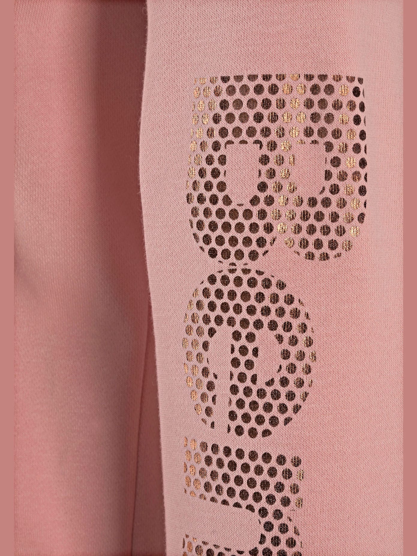 Veste sweat à capuche et détails brillants