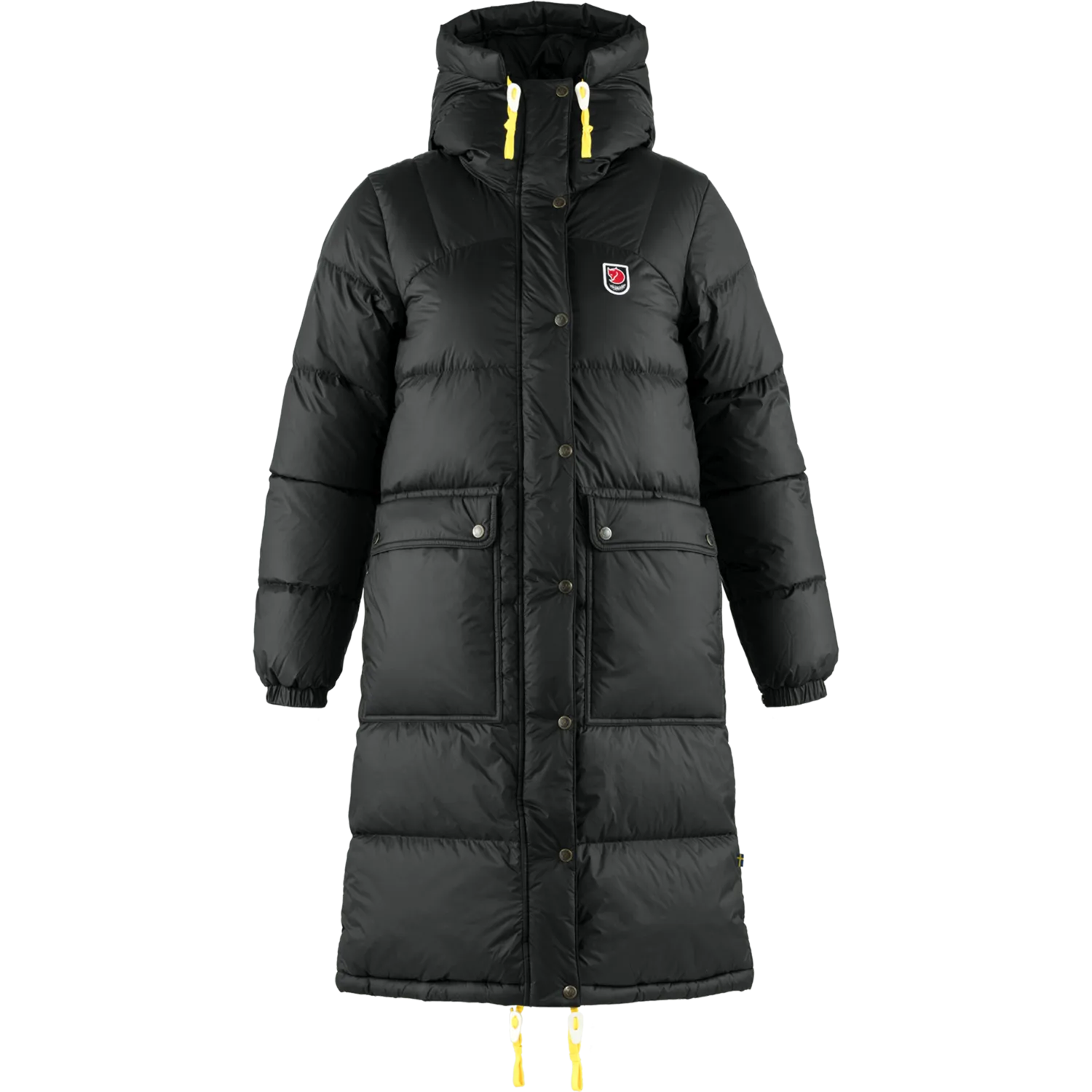 Fjällräven Expedition Long Down Parka Women's Black
