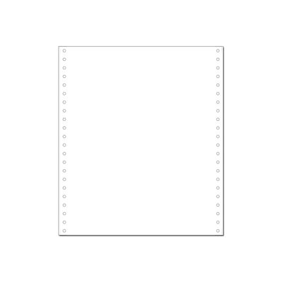Exacompta - Papier listing blanc - 2000 feuilles 240 mm x 11