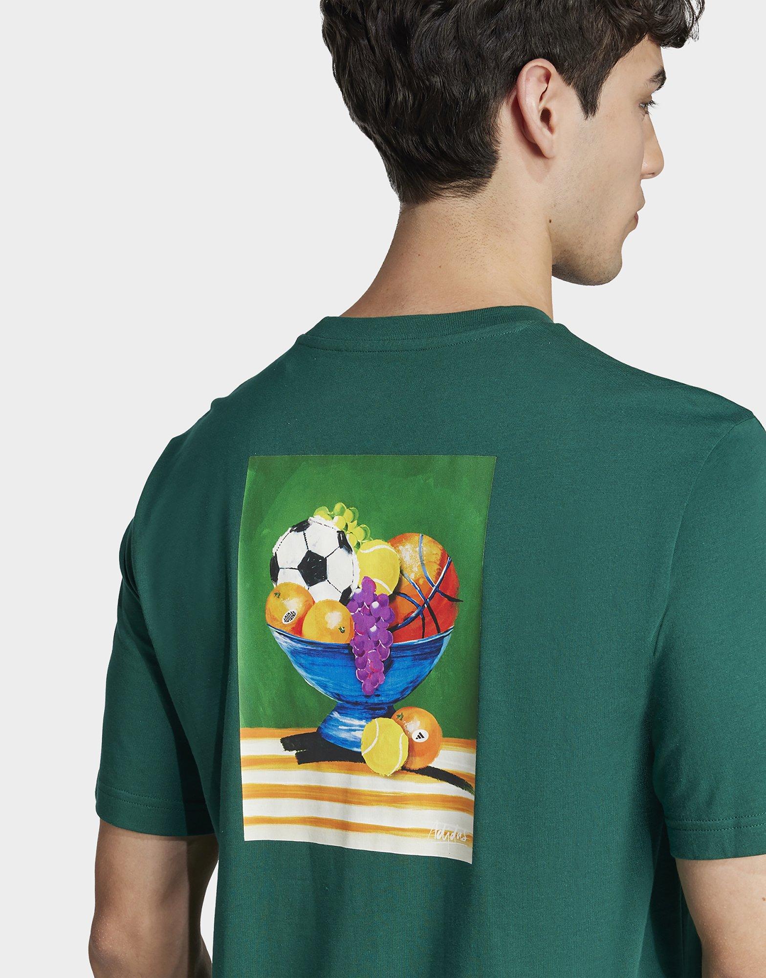 adidas T-shirt graphique Lounge Still Life Bowl