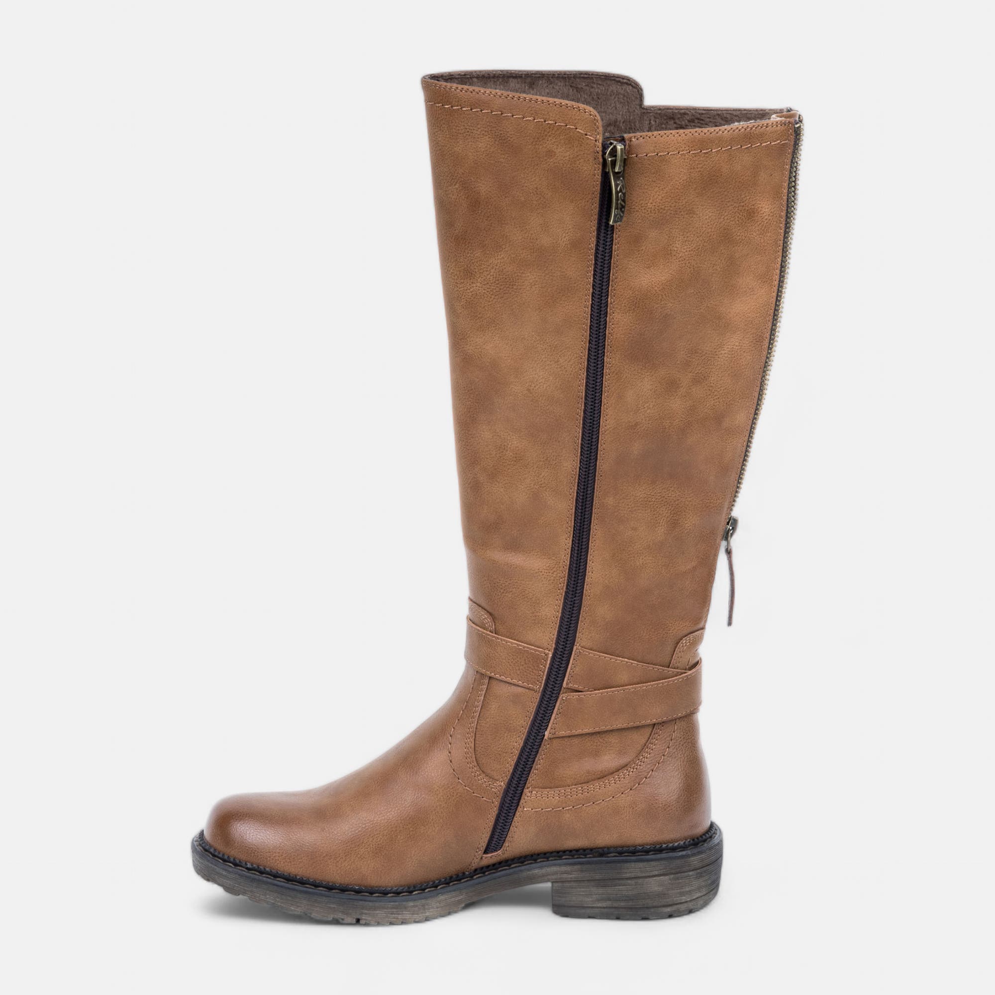 Bottes Femme cognac