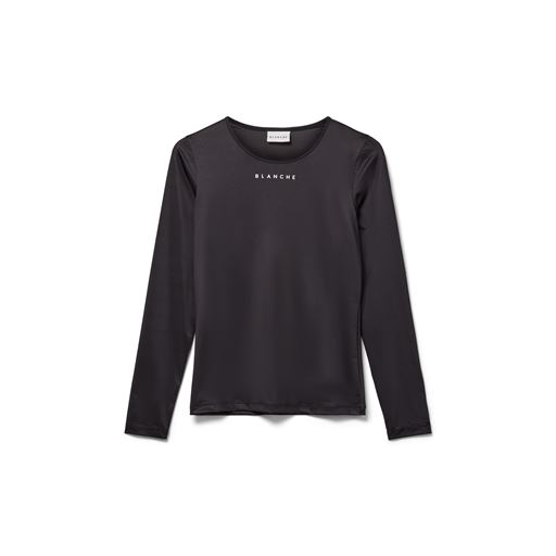 Blanche Comfy-BL Langærmet T-shirt, Black, M