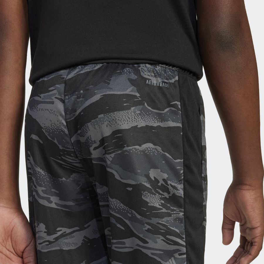 Adidas Train Essentials Camo Print Shorts Kids