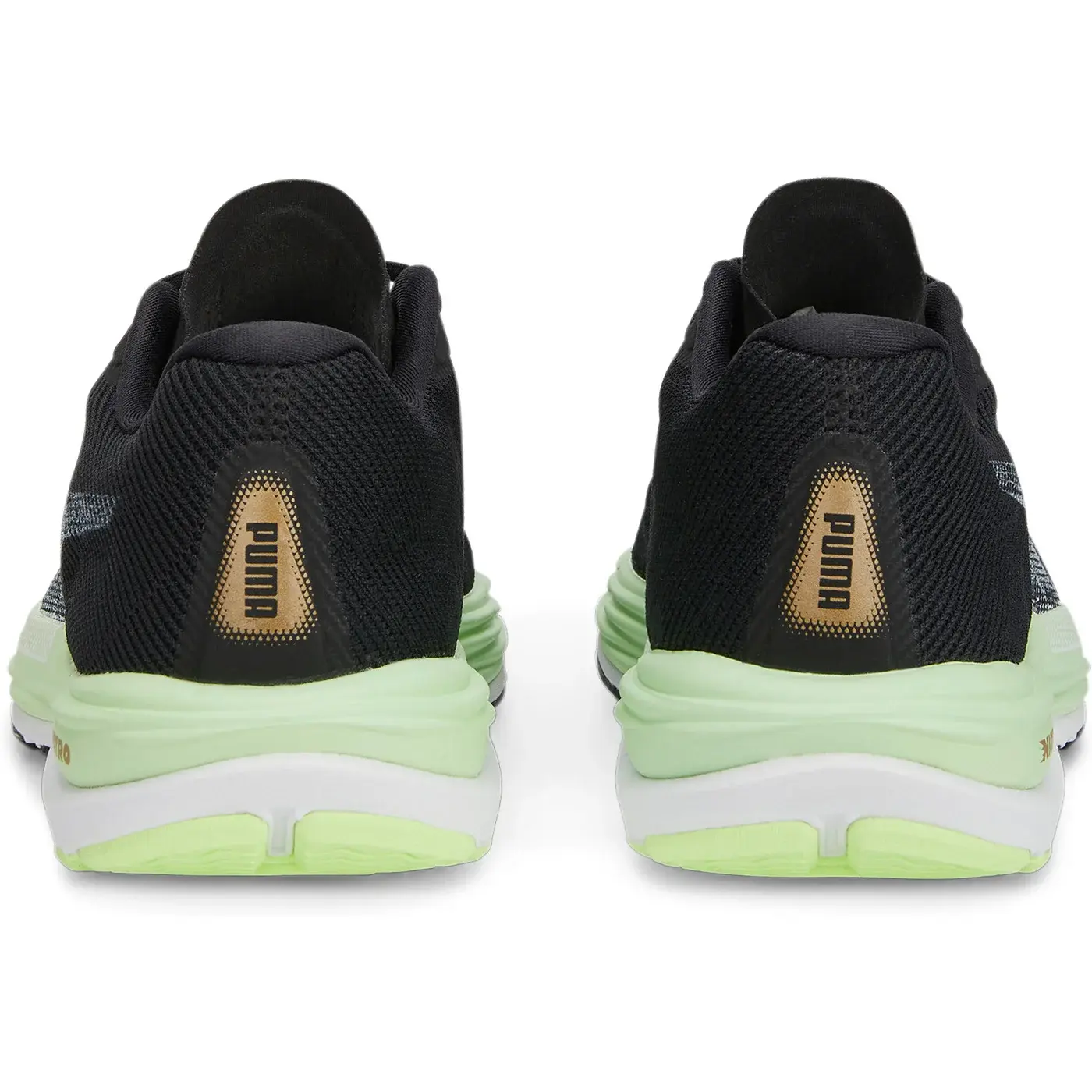 PUMA Velocity Nitro 2 Run 75 Hardloopschoenen Zwart/Mint Dames