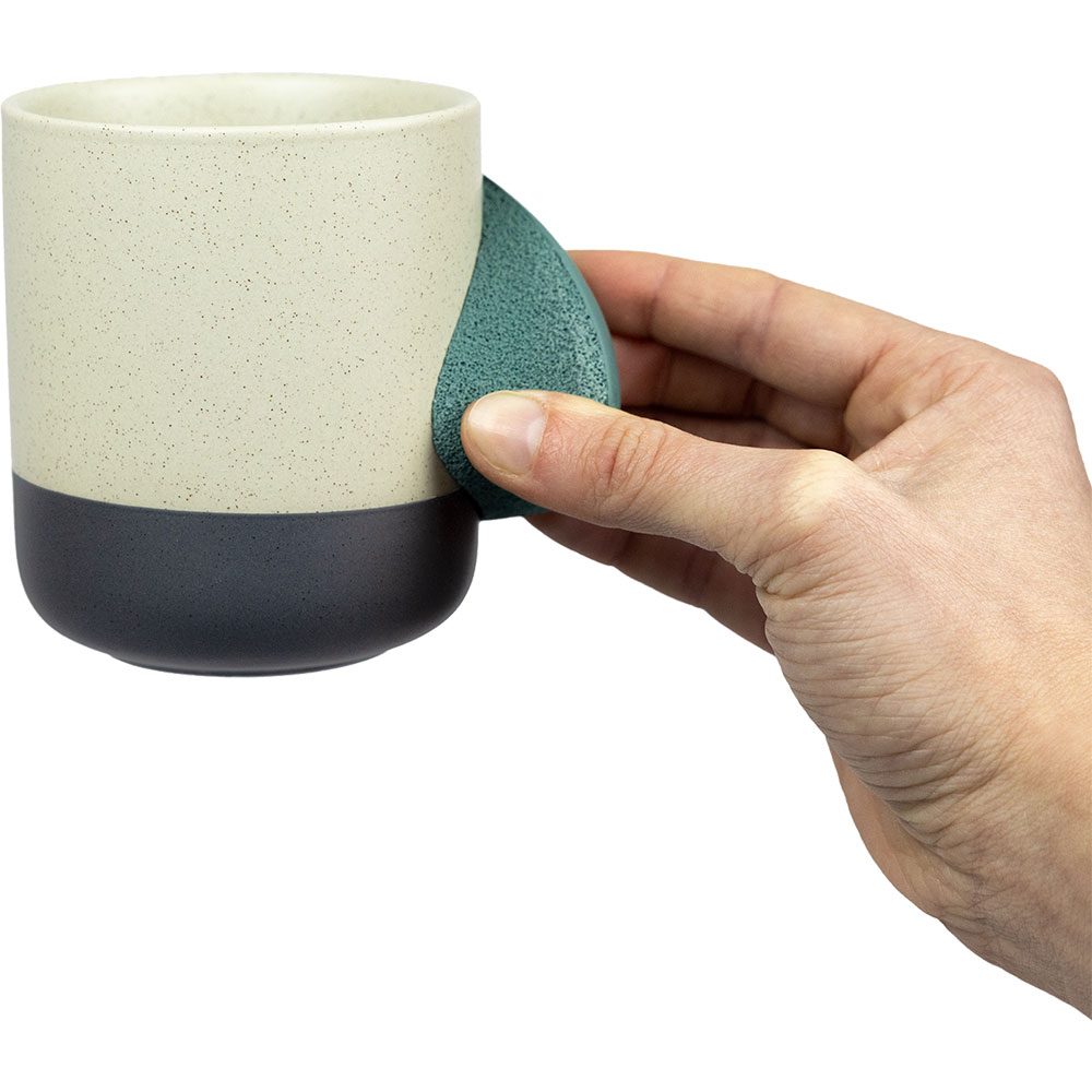 YY Vertical Climbing Mug Evo Wettbewerb Tasse blau
