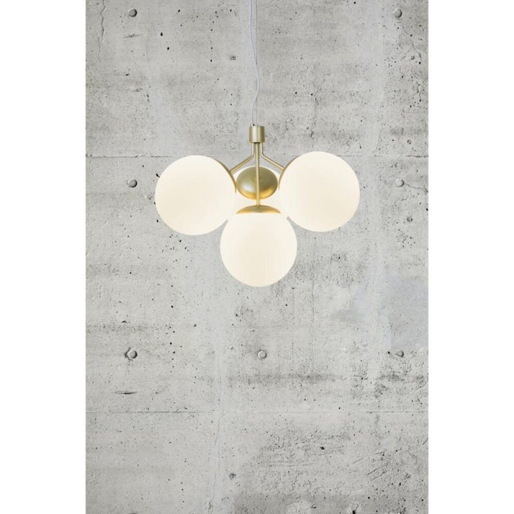 TAKLAMPE NORDLUX IVONA E27 MESSING