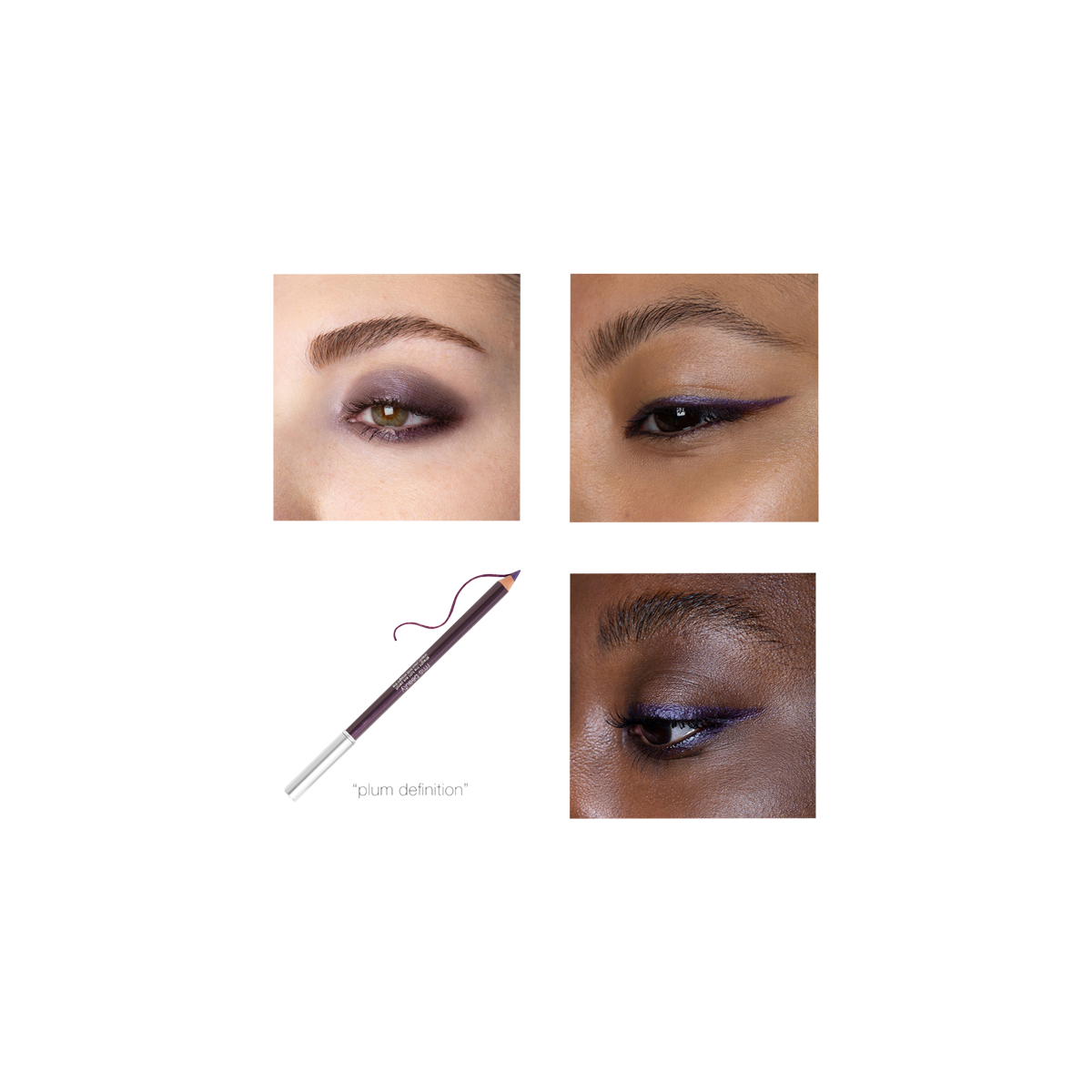 Straight Line Kohl Eye Pencil Plum Definition
