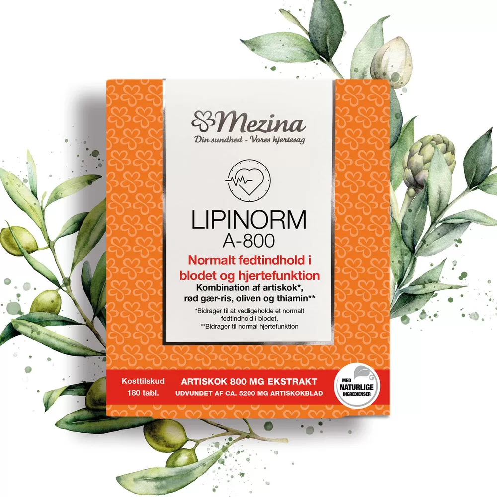 Lipinorm A-800 - 180 tabl.