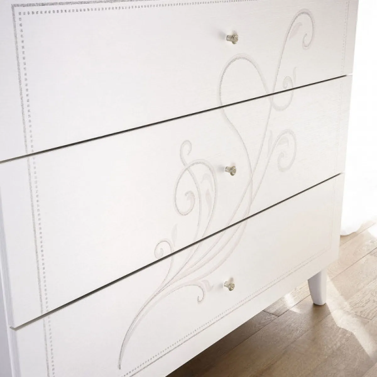 Dansmamaison Commode LADY - Blanc