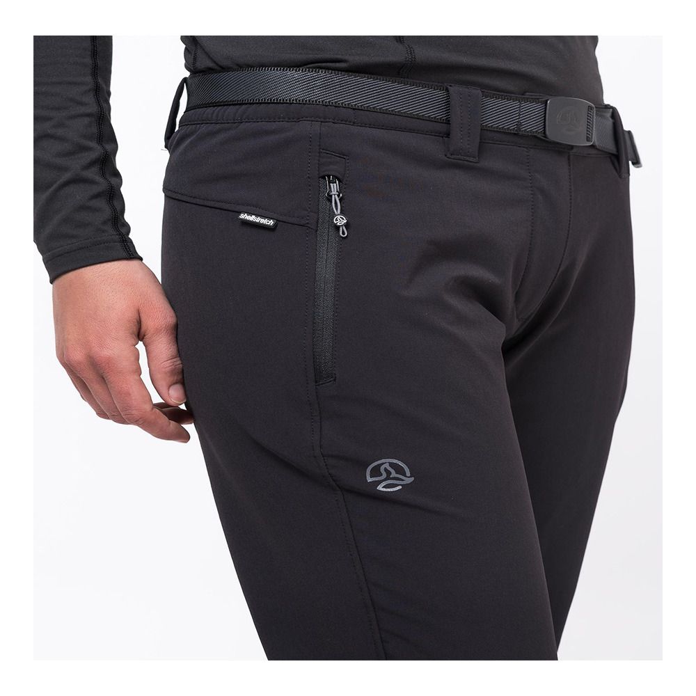 Ternua DARKSTONE - Pantalon Femme black