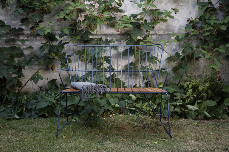Houe Paon tuinbank zwart