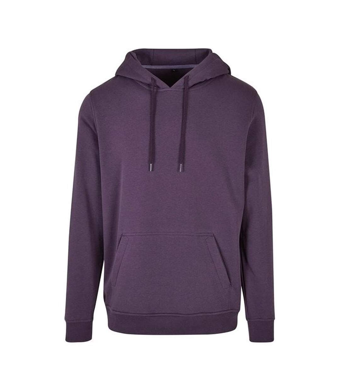 Build Your Brand - Sweat à capuche - Hommes (Violet foncé) - UTRW5681