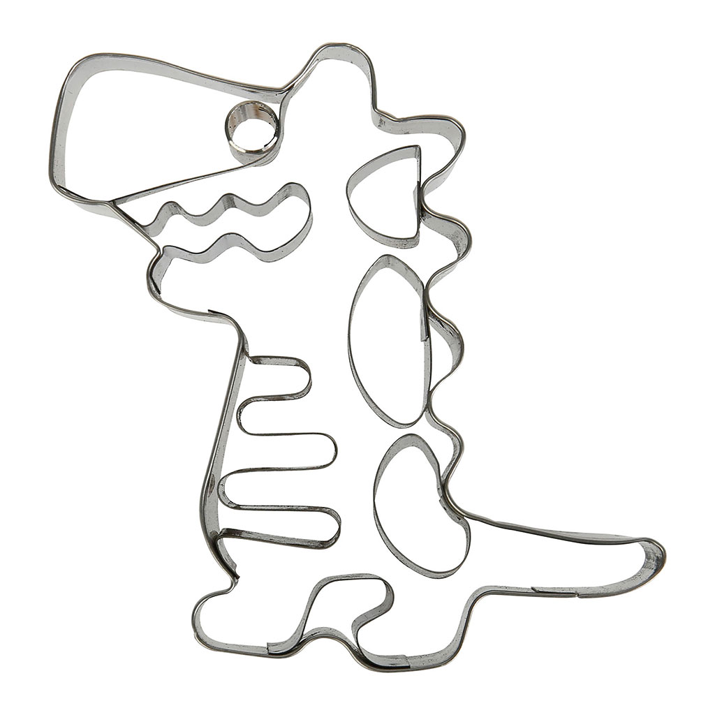 Emporte-pièce inox dinosaure 11.5x5.5cm - NOEMIE HONIAT