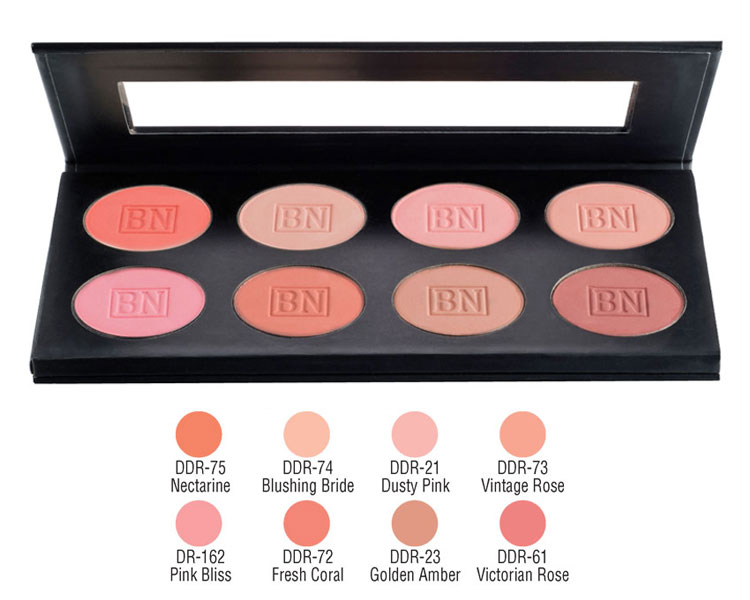 Ben Nye - ESP922 Fashion Rouge 8er, Palette