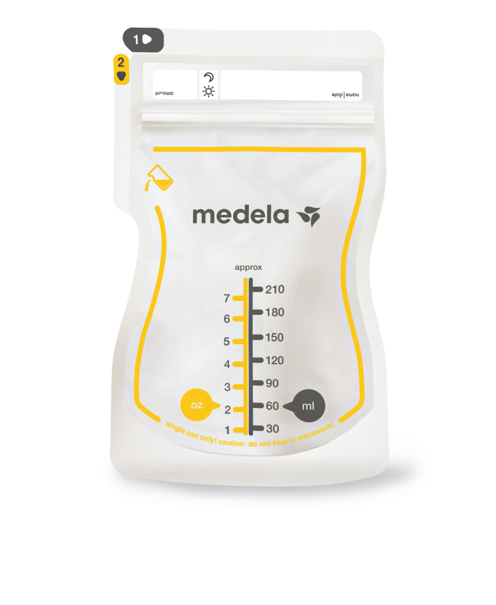 Medela Bewaarzakjes 210cc (25 stuk)