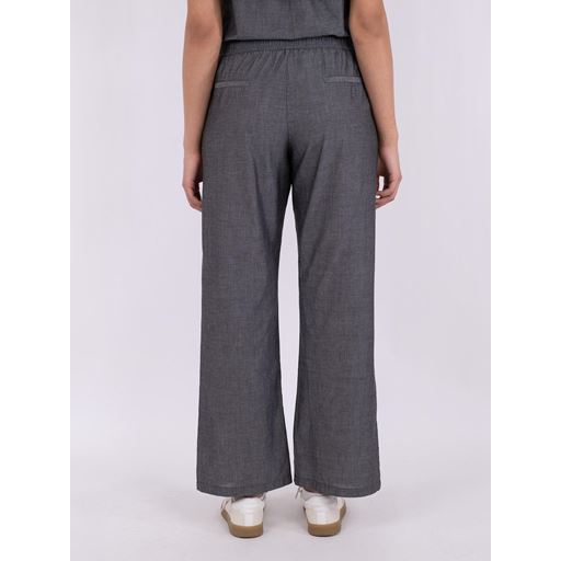 Neo Noir Astra Chambray Bukser, Sort, 36