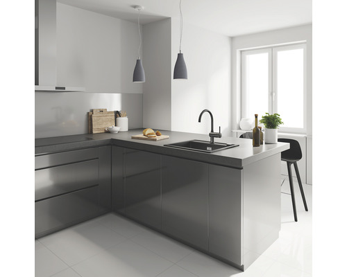 GROHE MINTA keukenkraan, matzwart, 32917KS0