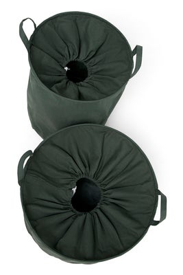 Alice & Fox DINA Oppbevaringskurv 2-pack, Dusty Green