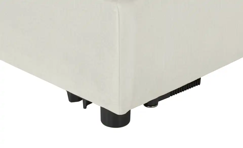 Element Branna Beige Samt Ecke