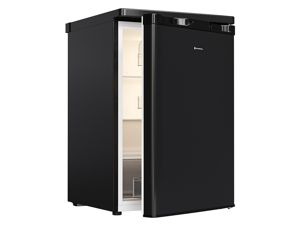 KitchenBrothers 127 liter koelkast - Black