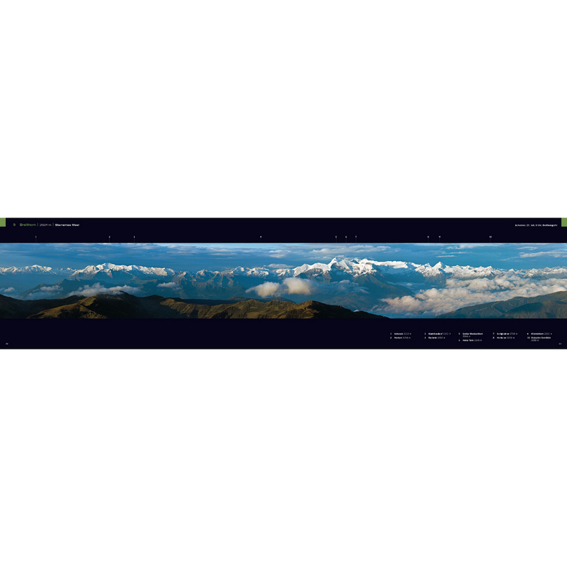 Frischluftedition Faszination AlpenPanorama Band 2