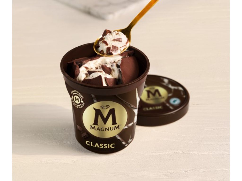 GELADO MAGNUM PINT CLÁSSICO 440ML