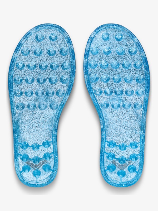 The Croisette Sandales Bleu Femme