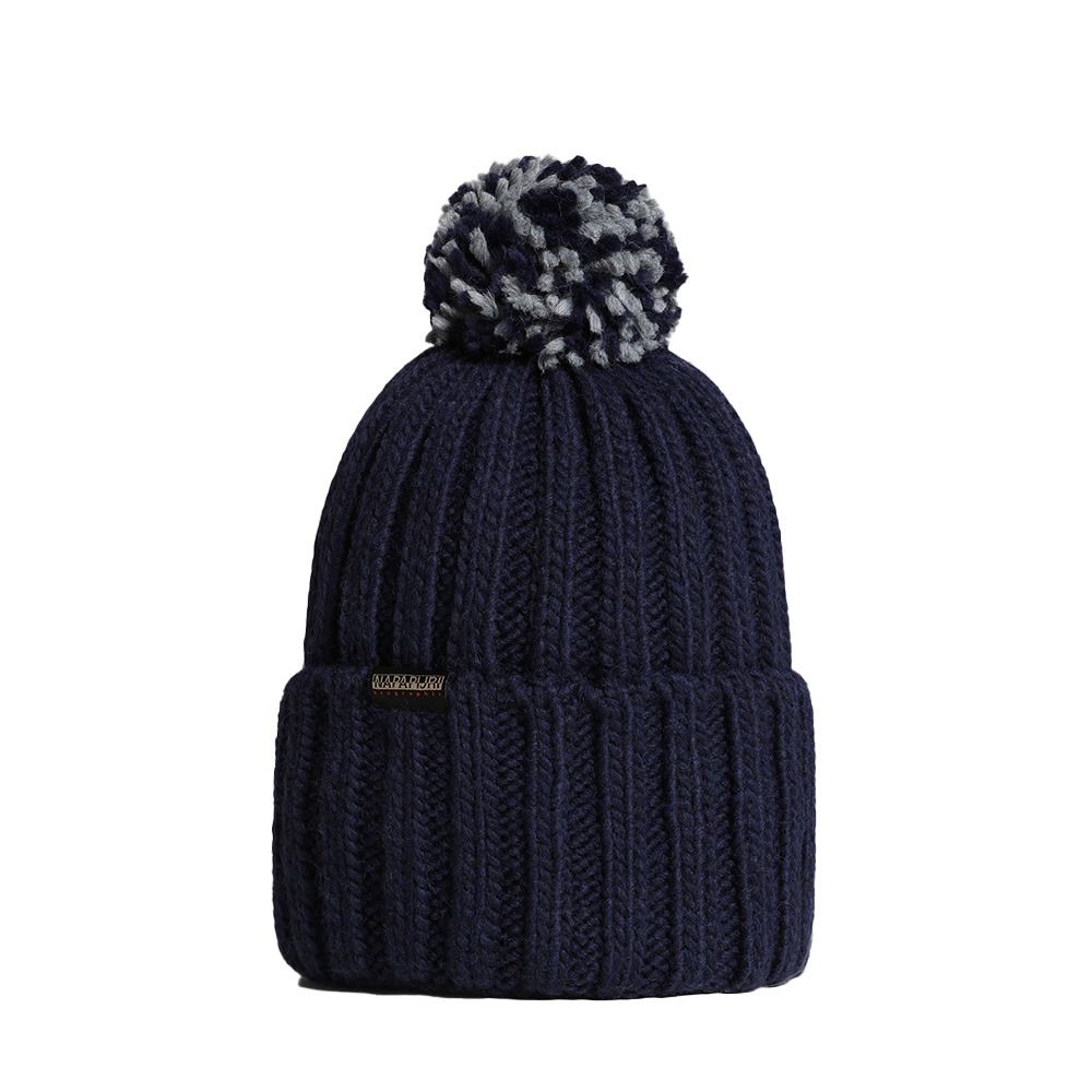 Napapijri SEMIURY W3 - Bonnet Femme blu marine