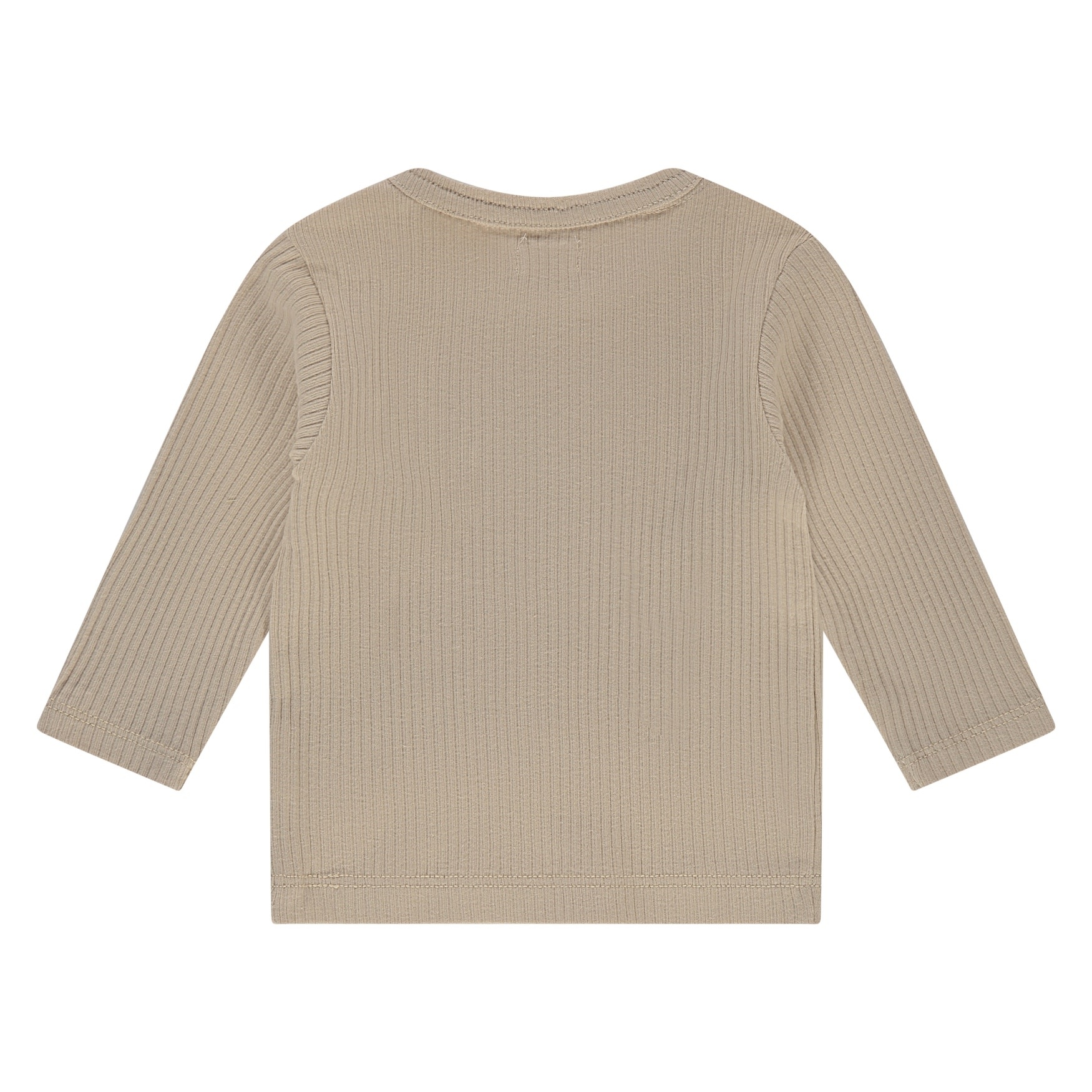 Babyface Babyface a tiny story baby shirt long sleeve nougat