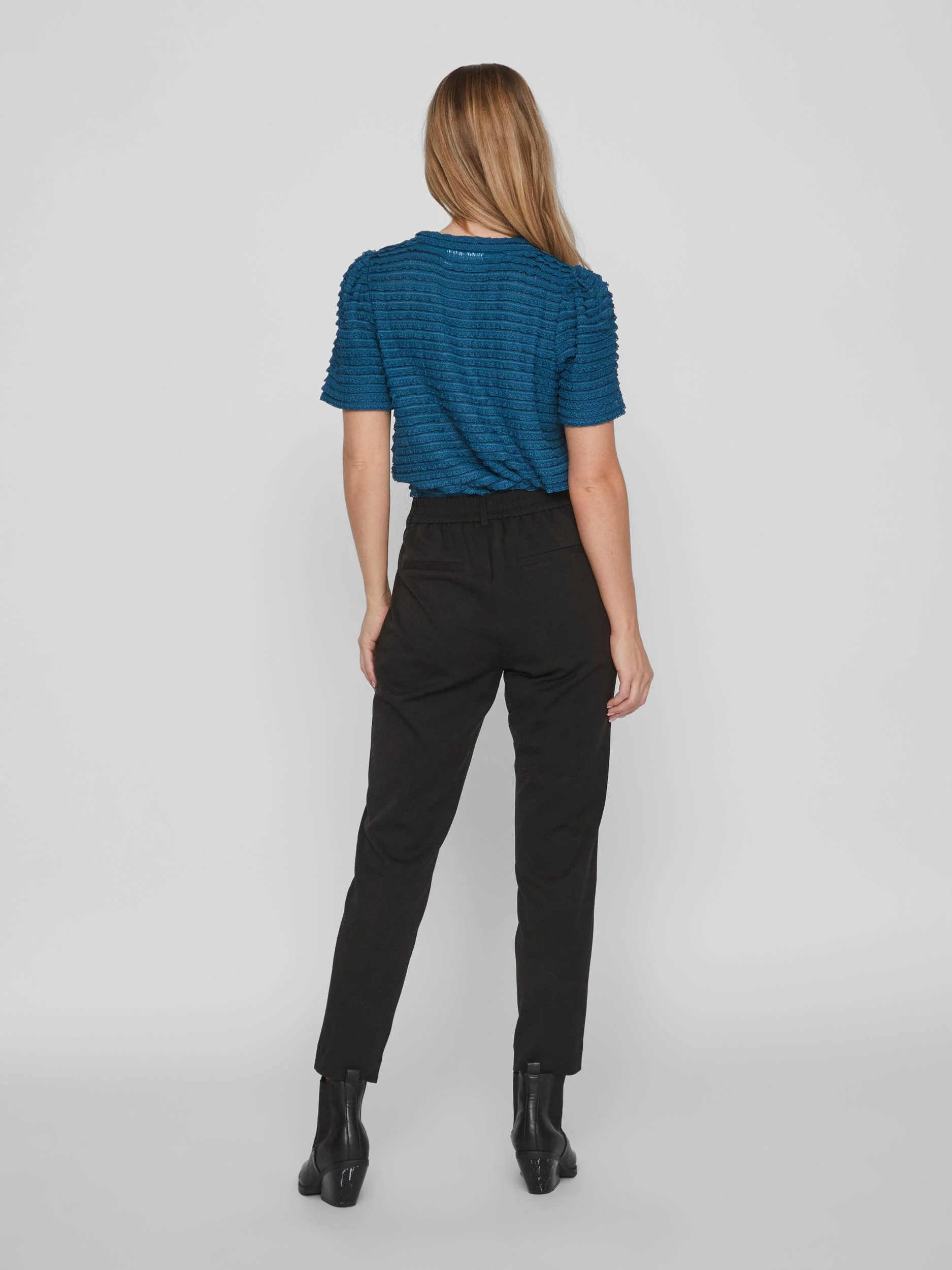 Vila  Vivarone Slim bukser - sort