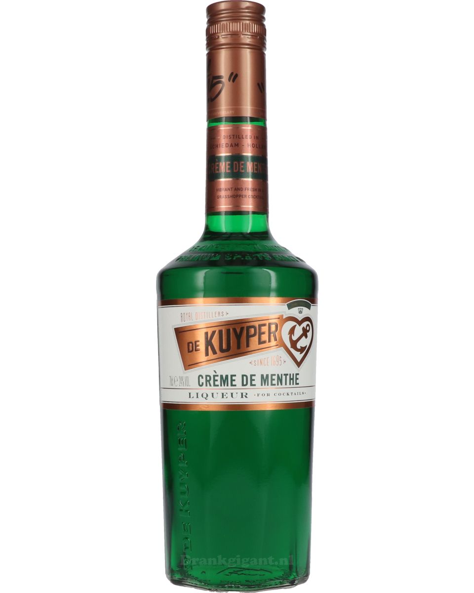 De Kuyper Creme De Menthe Groen 70 cl