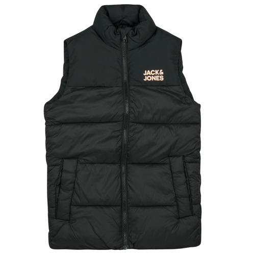 Jack & Jones - JJETOBY BODYWARMER COLLAR SN - Noir