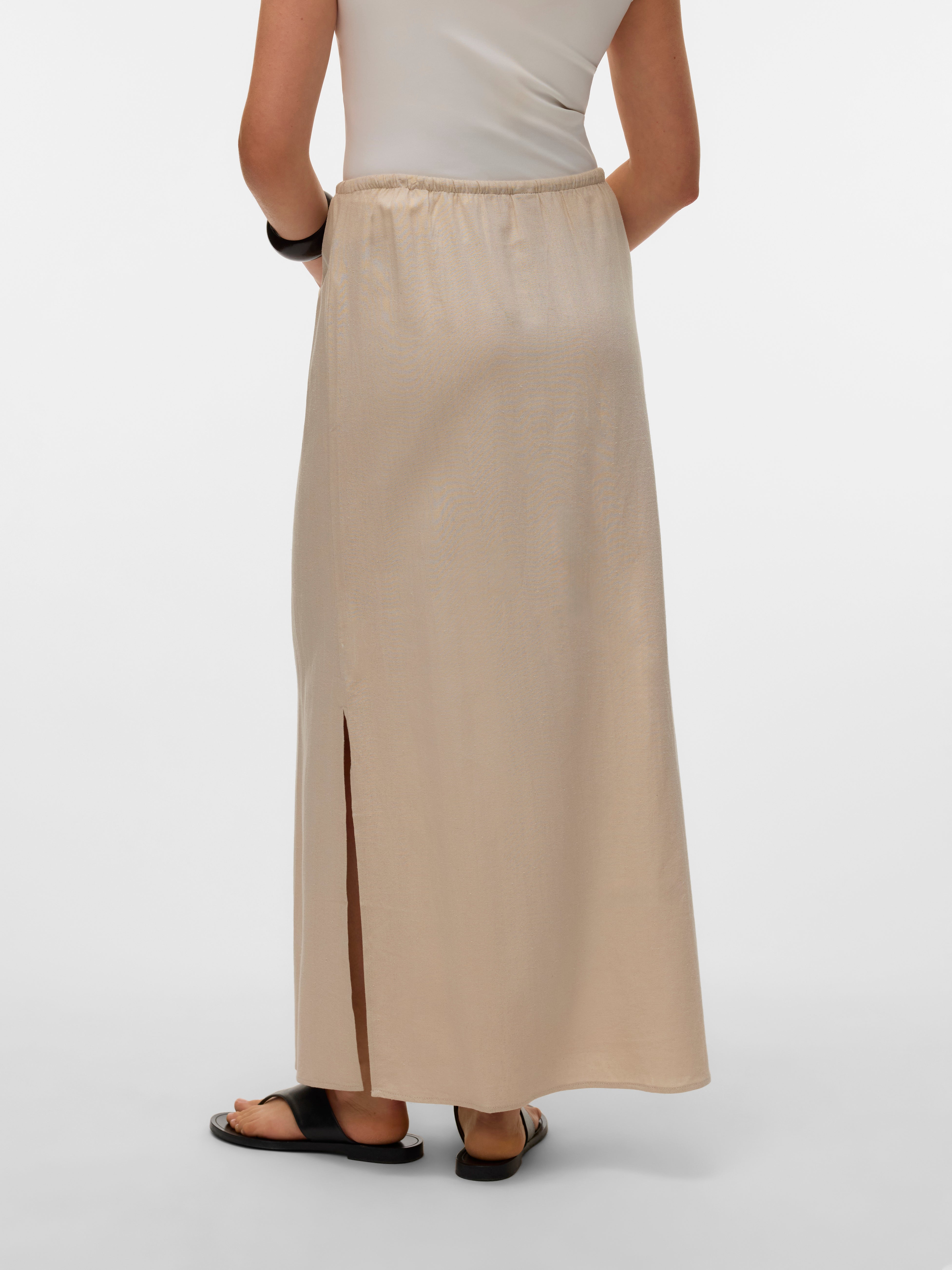 VMMYMILO Mid waist Lange rok
