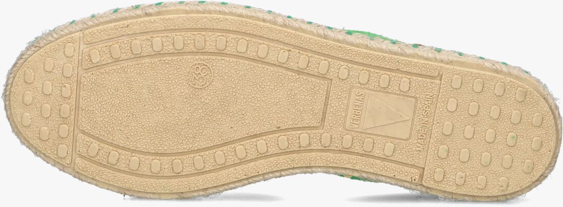 VERBENAS groene verbenas espadrilles carmen