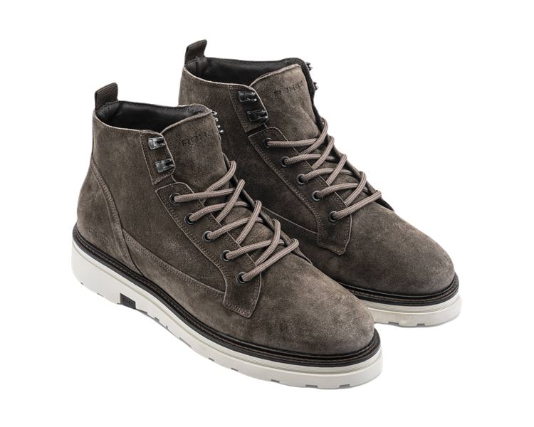 Rehab Wolf Suede Grey Brown