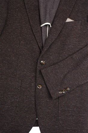 Suitable Colbert Fame Pied de Poule Bruin SPE233038FA51ST-680 kopen