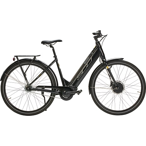 SCO Premium E-Intube dame elcykel 8 gear 28