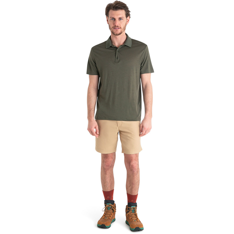 Icebreaker Herren Tech Lite III Polo T-Shirt