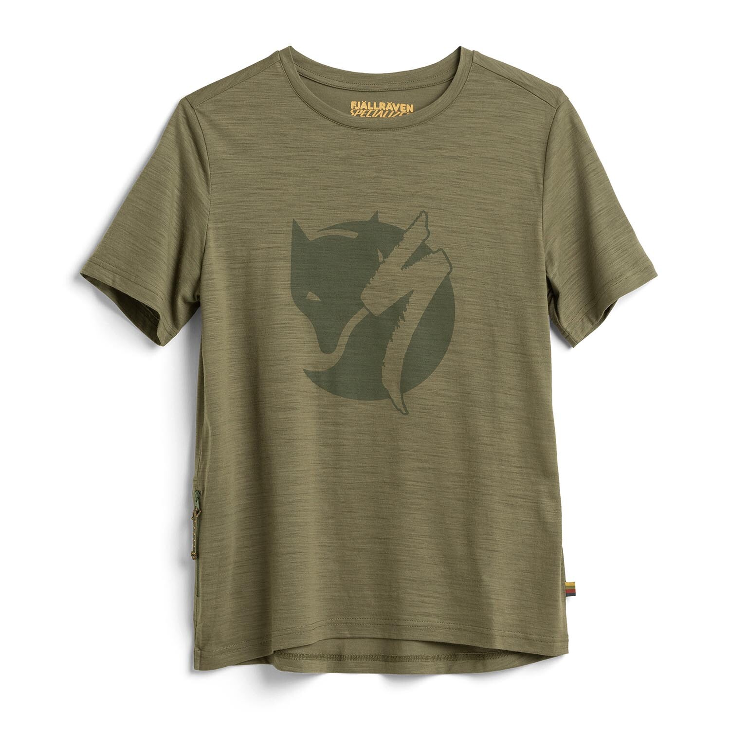 Fjällräven Womens S/F Wool T-shirt