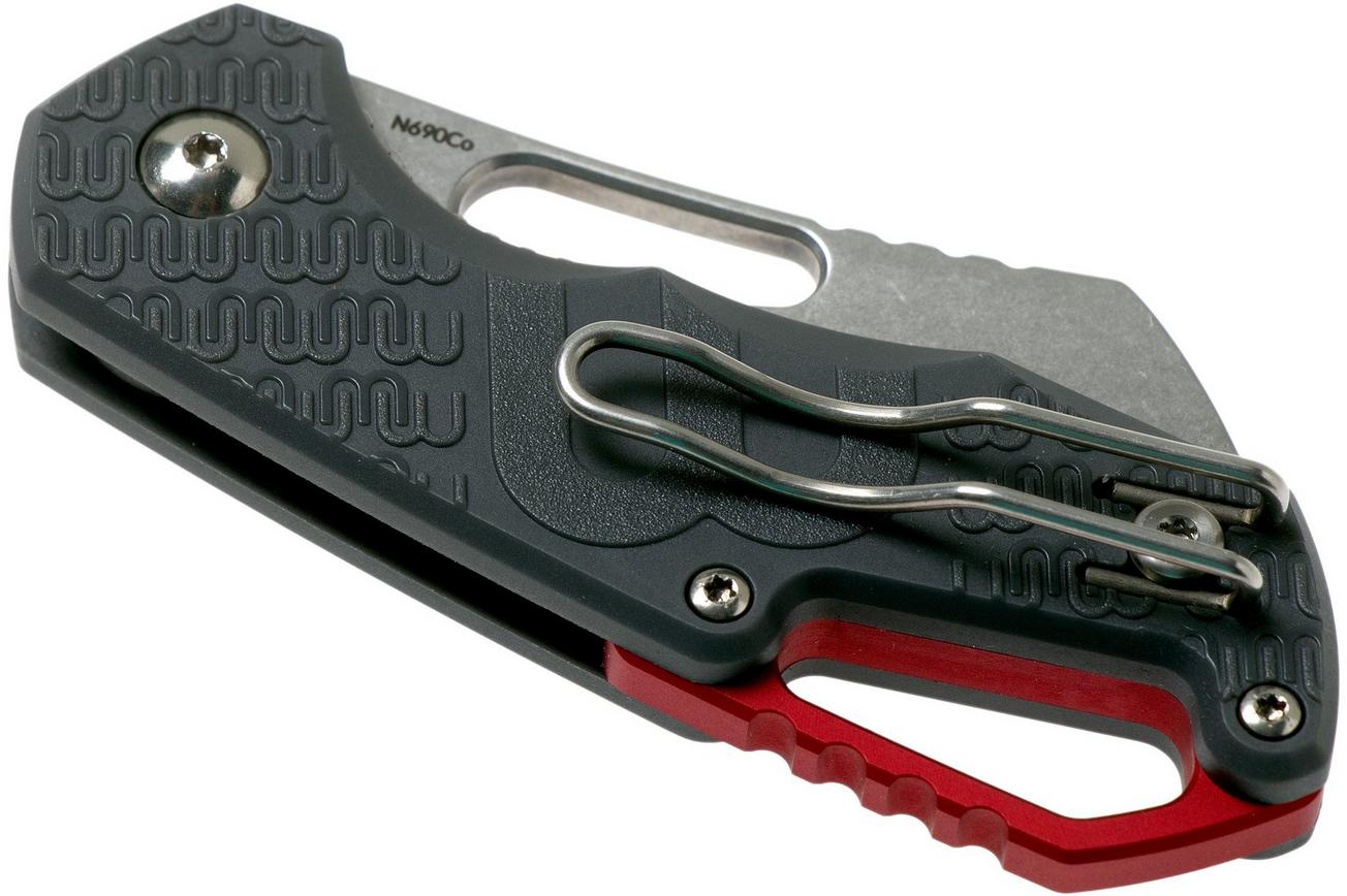 MKM Isonzo FX03-2PGY Cleaver Wolf Grey FRN zakmes, Jesper Voxnaes design