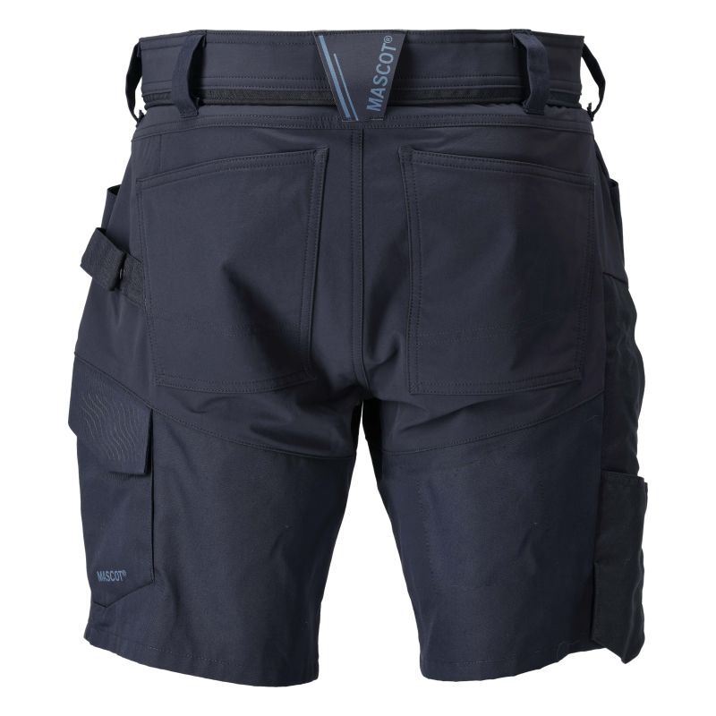 Mascot Customized 25149 - Korte werkbroek - Blauw - 44