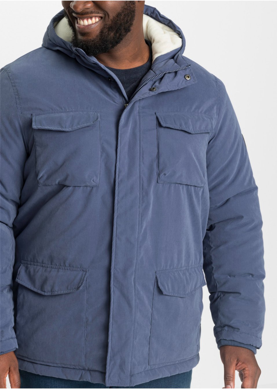 Veste coupe confort