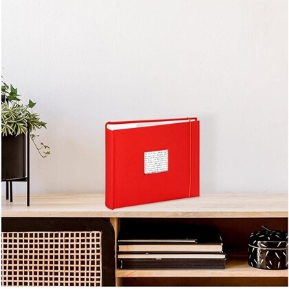 Accessoires photo Panodia LINEA ALBUM 200V 10X15 ROUGE