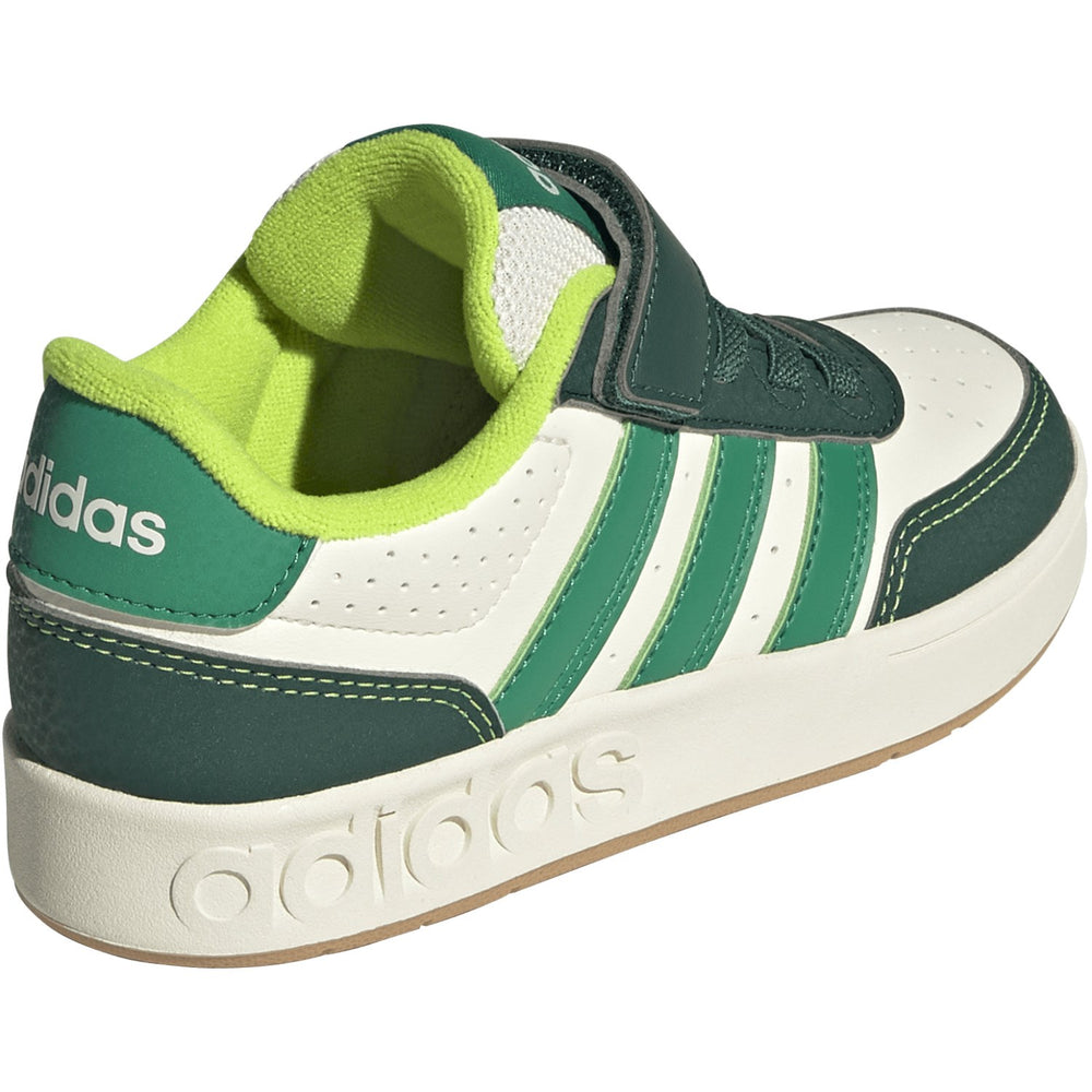 Køb adidas Originals Off White/Collegiate Green/Court Green Breakbase C Sneakers
