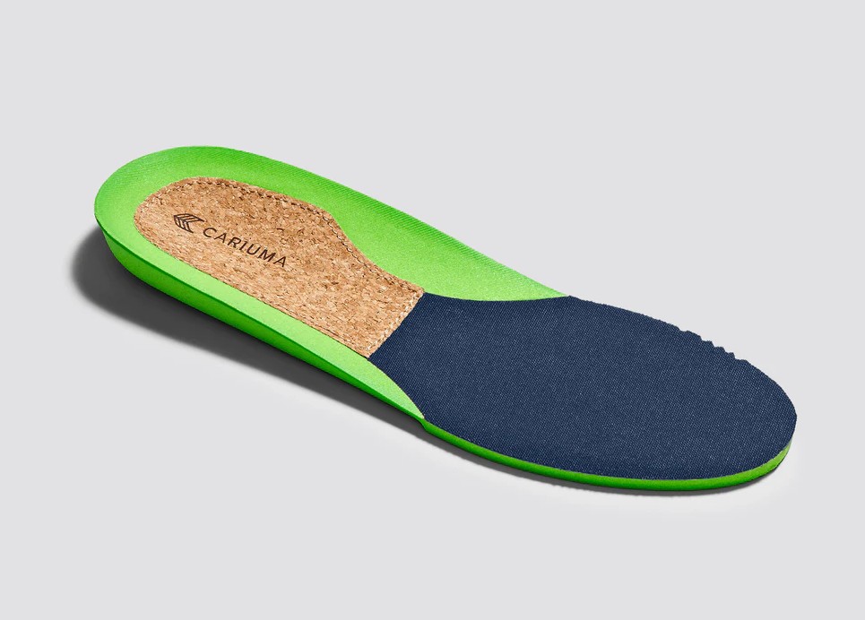 Cariuma Naioca Pro Gum Shadow Blue Suede 6.5 US / 39 EU