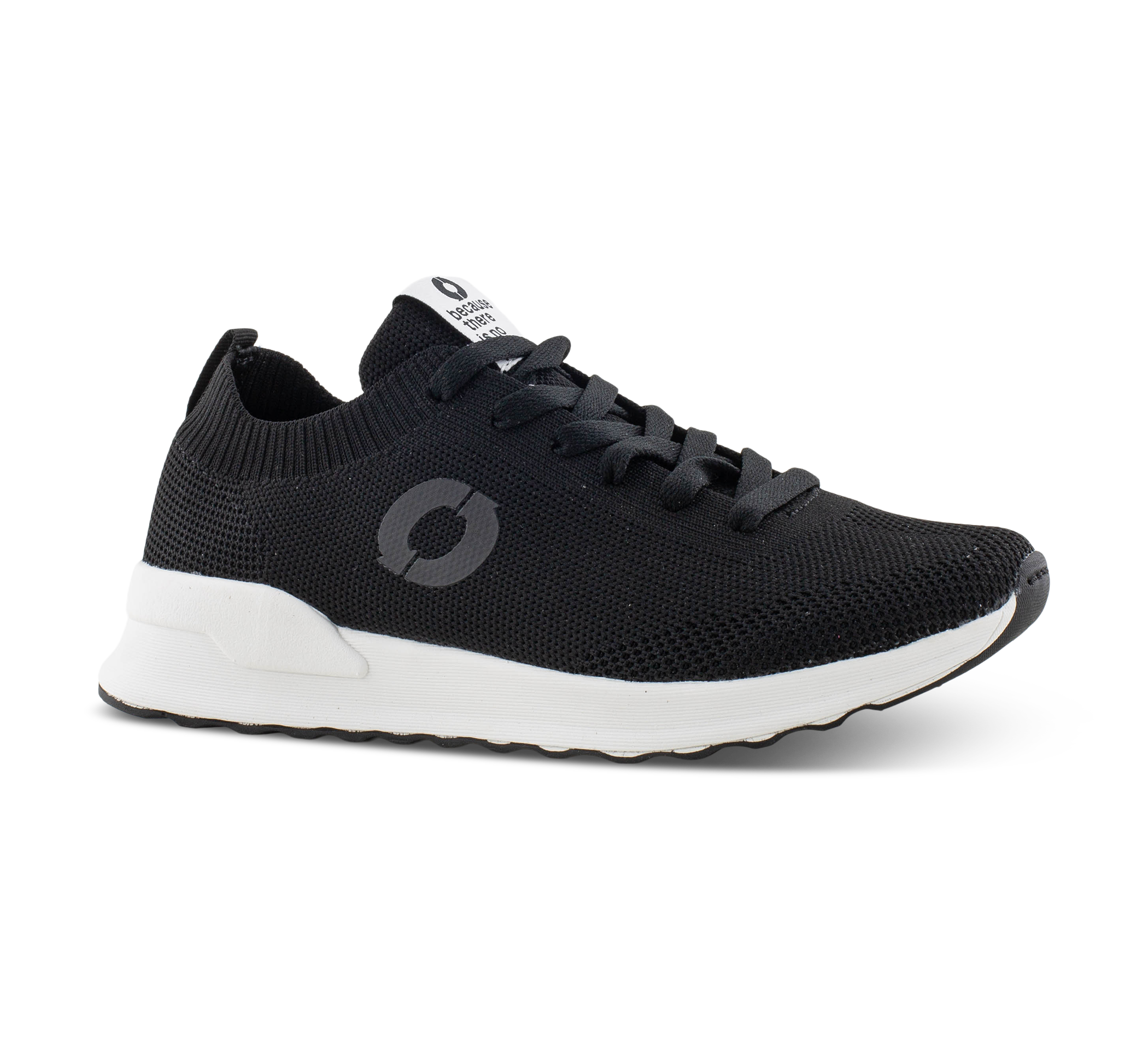 Ecoalf Knit - Sneaker low schwarz